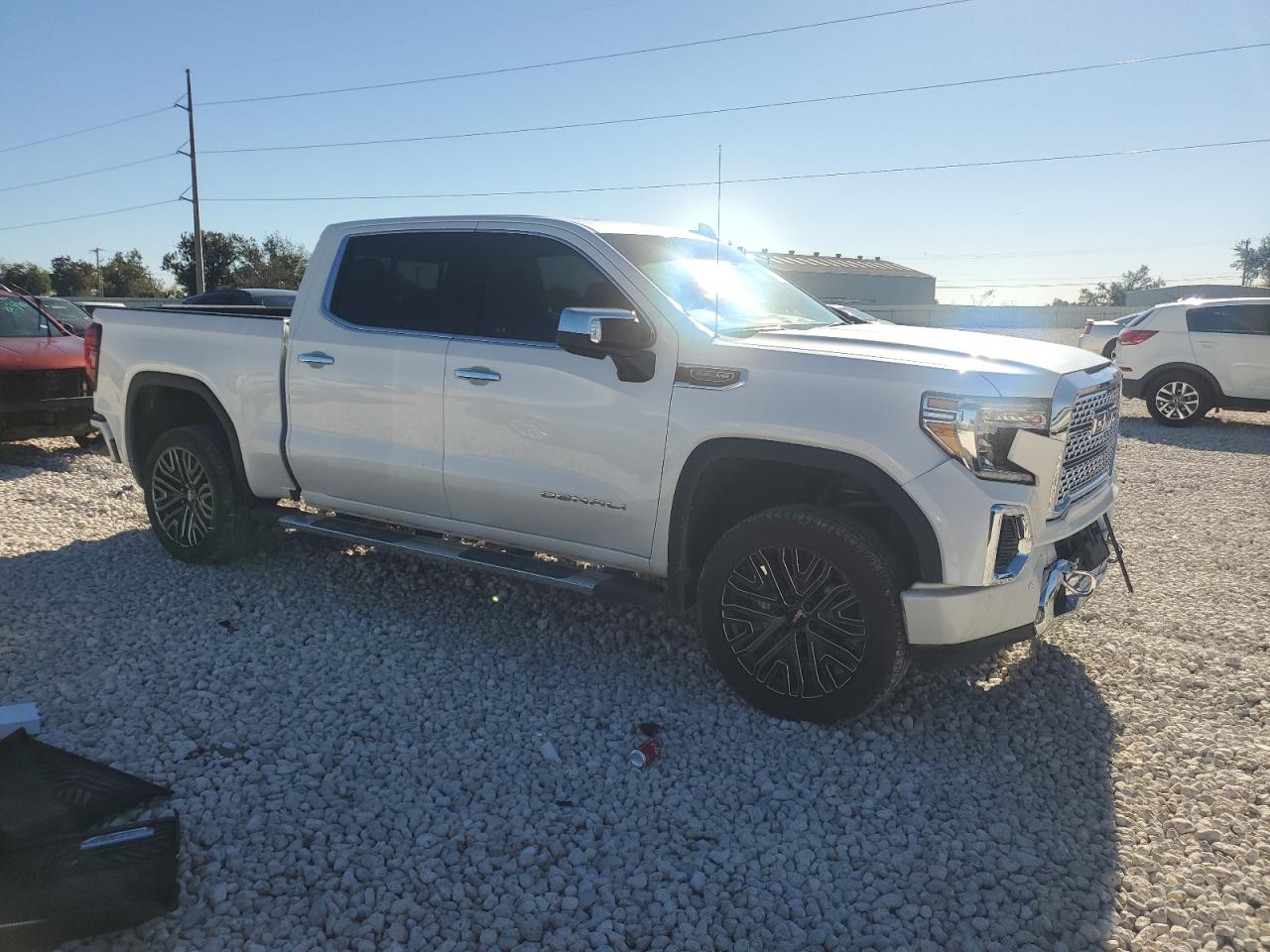 2022 GMC SIERRA LIMITED K1500 DENALI VIN:3GTU9FEL1NG198510