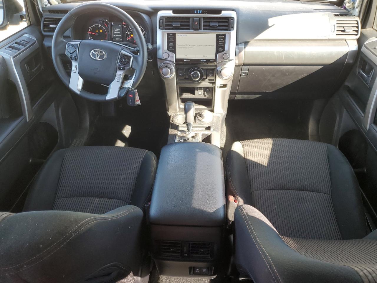 2022 TOYOTA 4RUNNER TRAIL VIN:JTETU5JR7N6032469