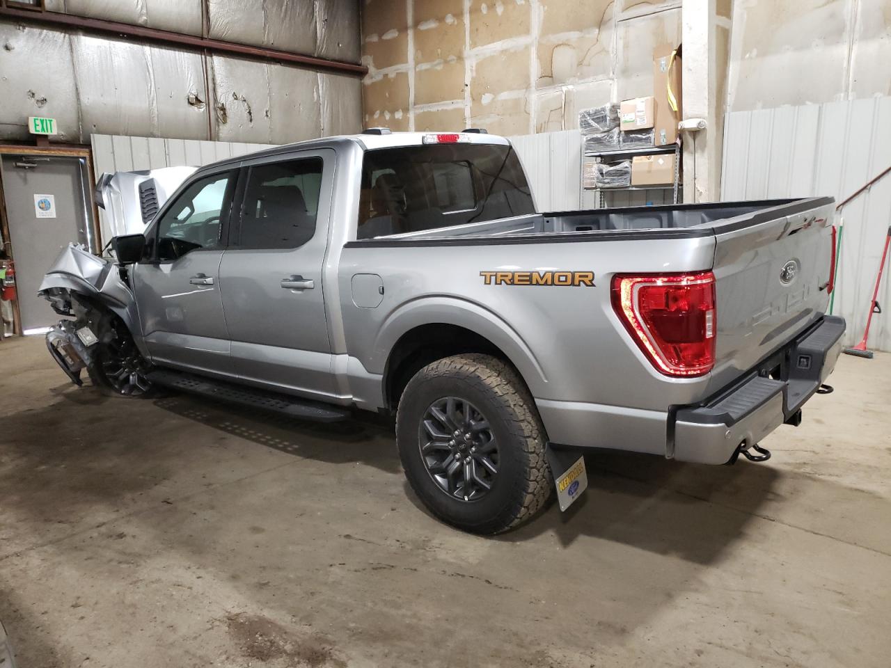 2023 FORD F150 SUPERCREW VIN:1FTEW1E82PFB88990