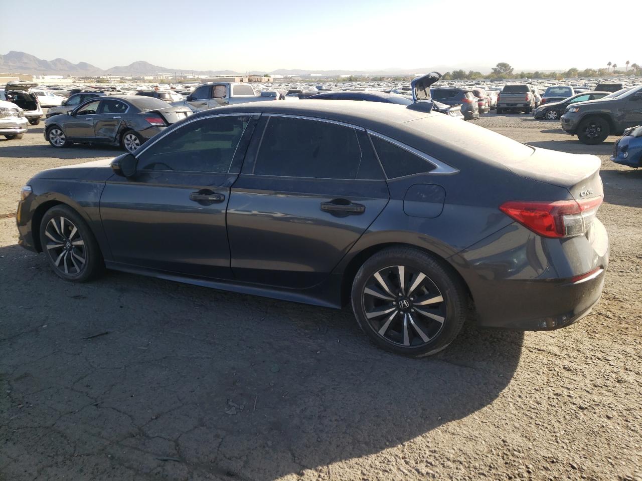 2023 HONDA CIVIC EX VIN:2HGFE1F7XPH305888