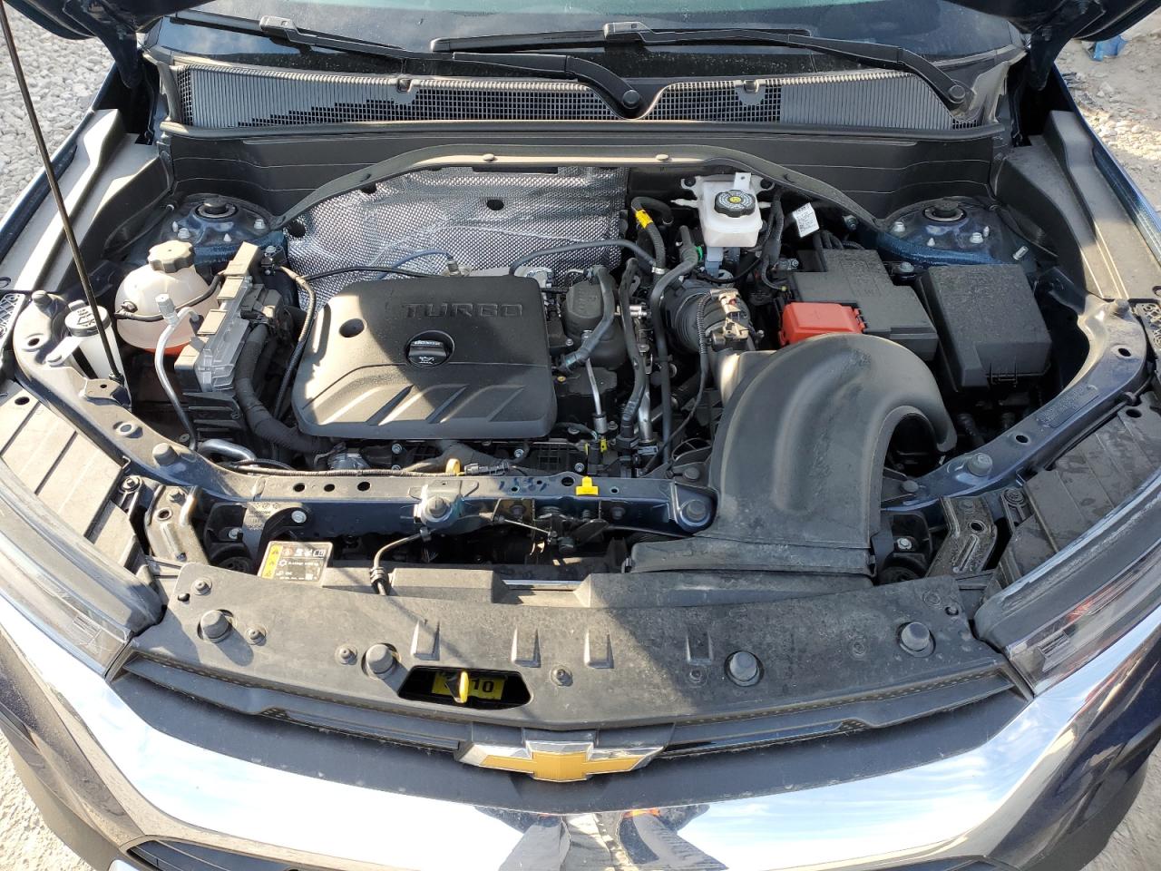 2022 CHEVROLET TRAILBLAZER LT VIN:KL79MPSL4NB020711