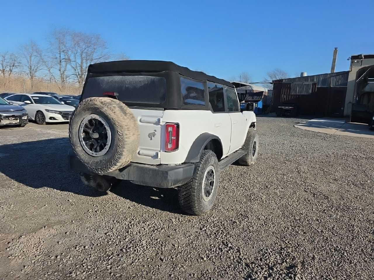 2022 FORD BRONCO BASE VIN:1FMDE5DH8NLB89353