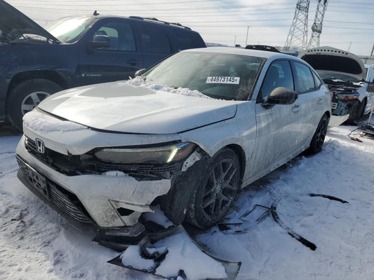 2022 HONDA CIVIC SPORT VIN:2HGFE2F58NH579043