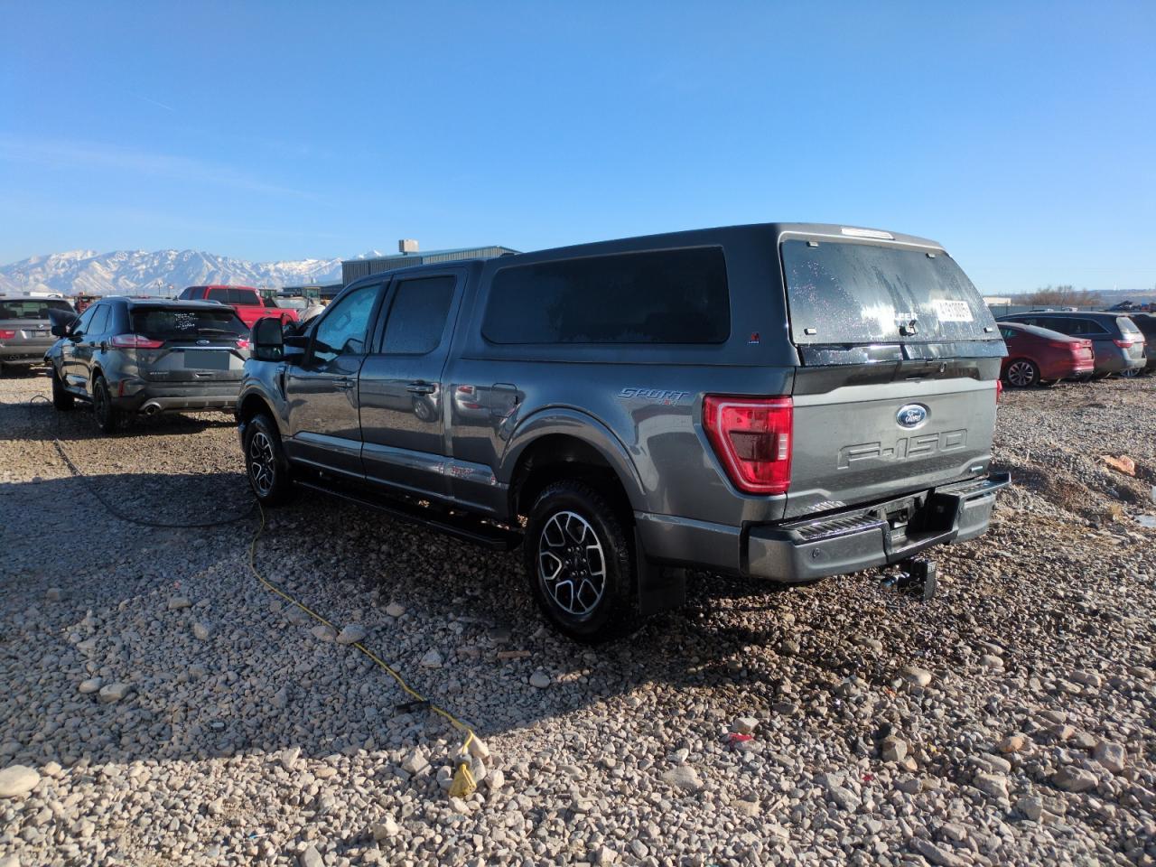 2023 FORD F150 SUPERCREW VIN:1FTFW1E8XPFA49002