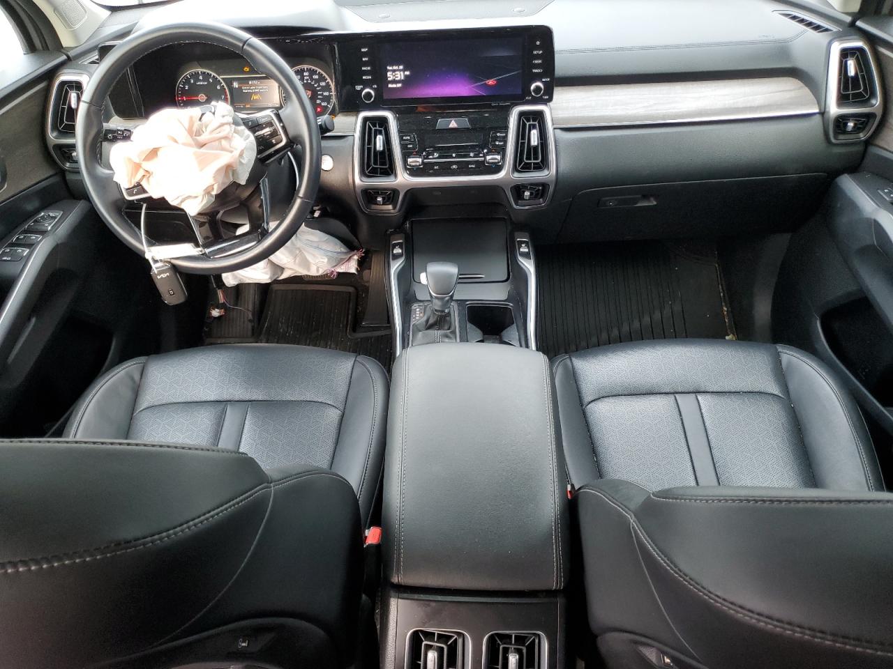 2022 KIA SORENTO EX VIN:5XYRHDLF8NG151421