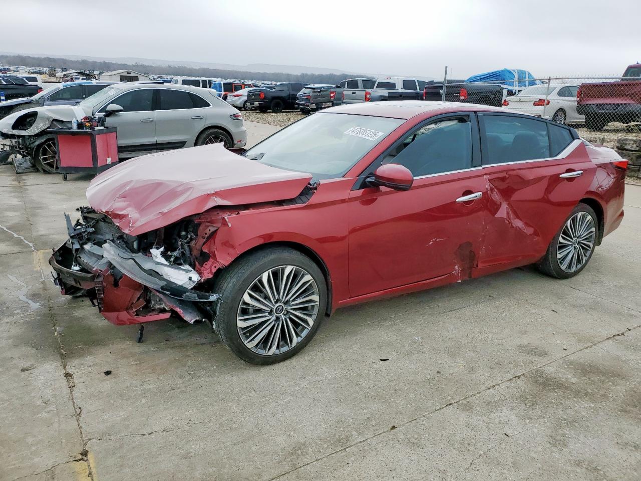 2023 NISSAN ALTIMA SL VIN:1N4BL4EV7PN414276