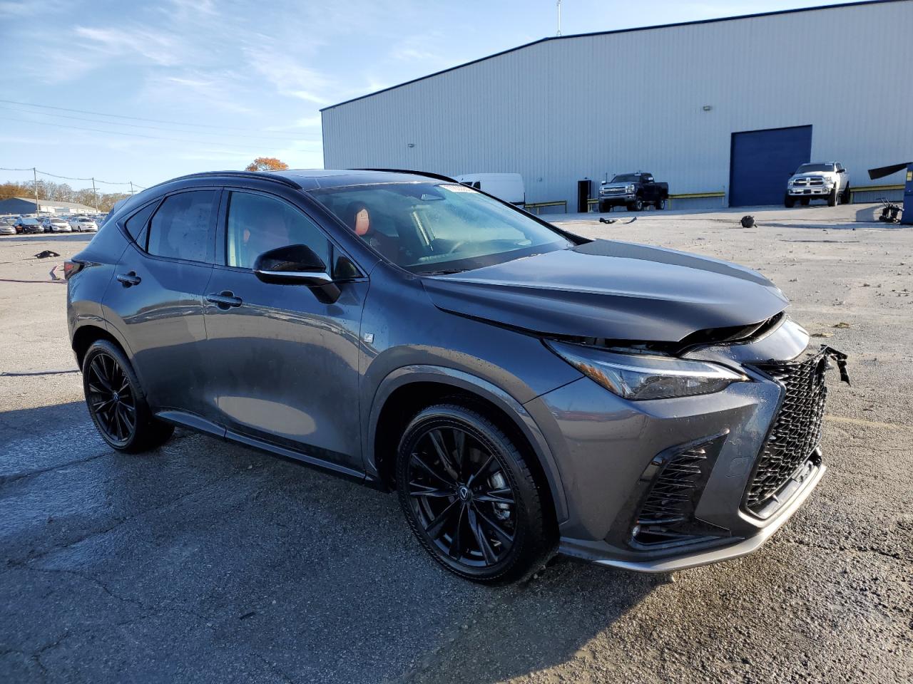 2024 LEXUS NX 350 LUXURY VIN:2T2KGCEZ9RC054277