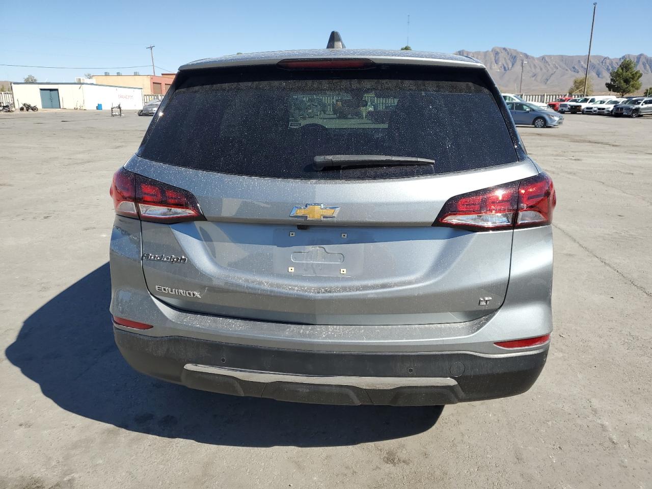2023 CHEVROLET EQUINOX LT VIN:3GNAXKEG1PS203782