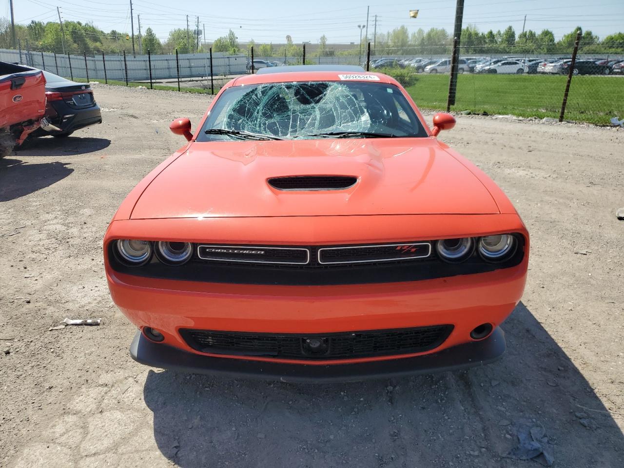 2022 DODGE CHALLENGER R/T VIN:2C3CDZBT8NH139796