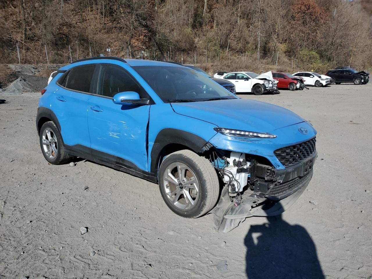 2022 HYUNDAI KONA SEL VIN:KM8K6CAB3NU819220
