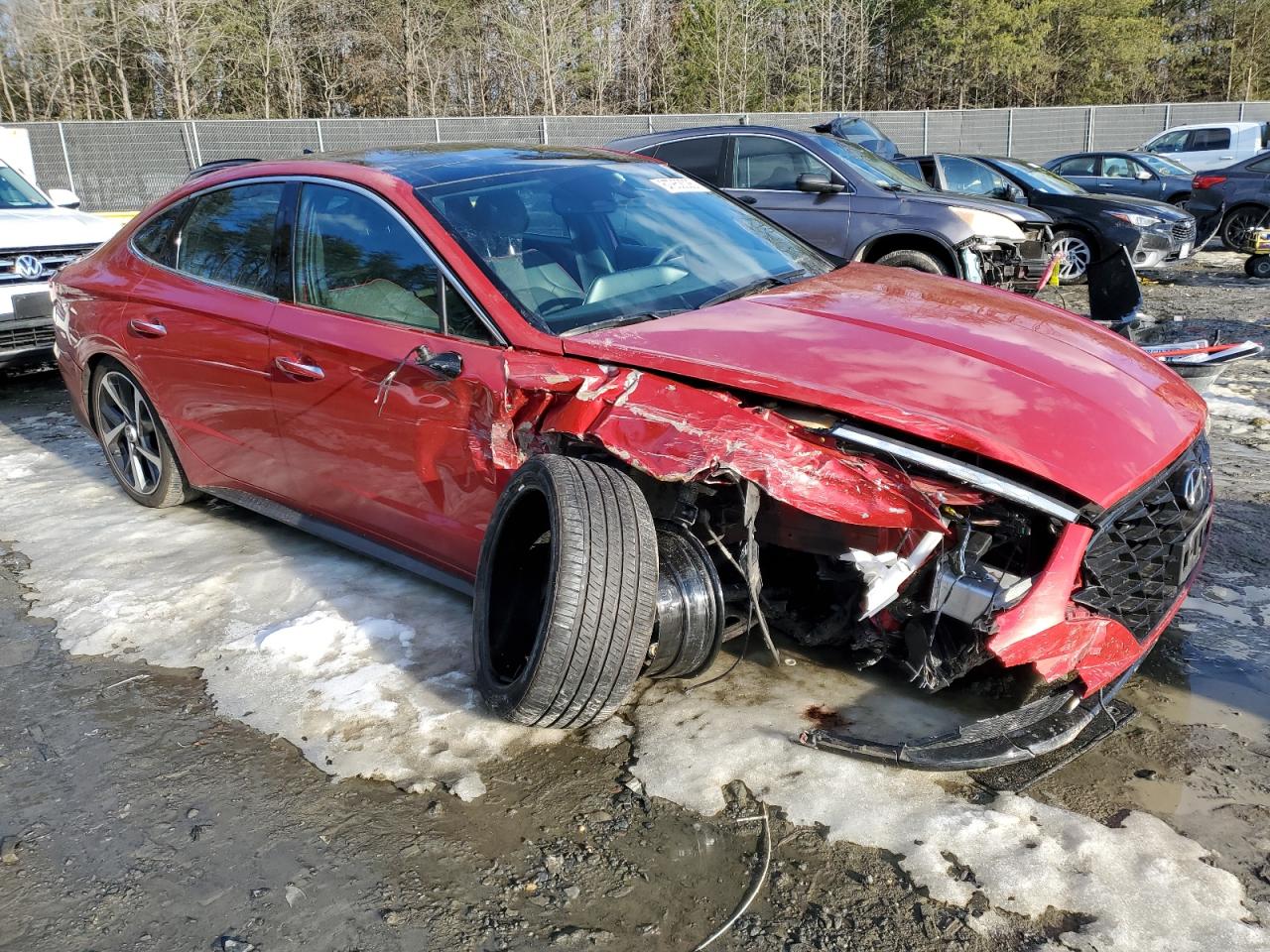 2022 HYUNDAI SONATA SEL PLUS VIN:5NPEJ4J20NH150422