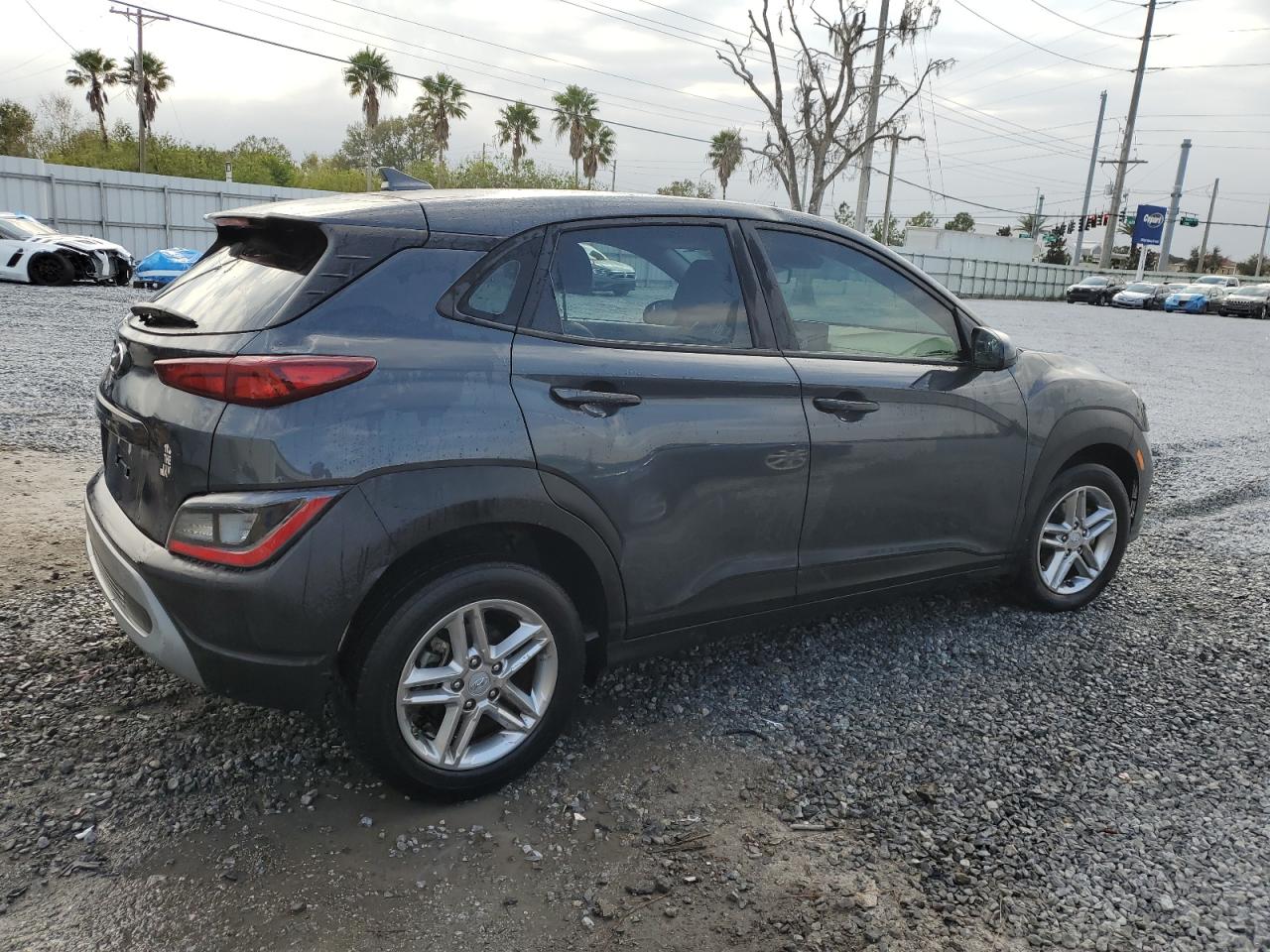 2022 HYUNDAI KONA SEL VIN:KM8K22AB1NU876344