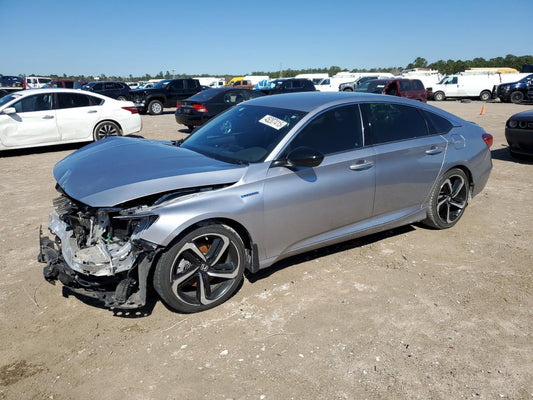 2022 HONDA ACCORD HYBRID SPORT VIN:1HGCV3F21NA004375