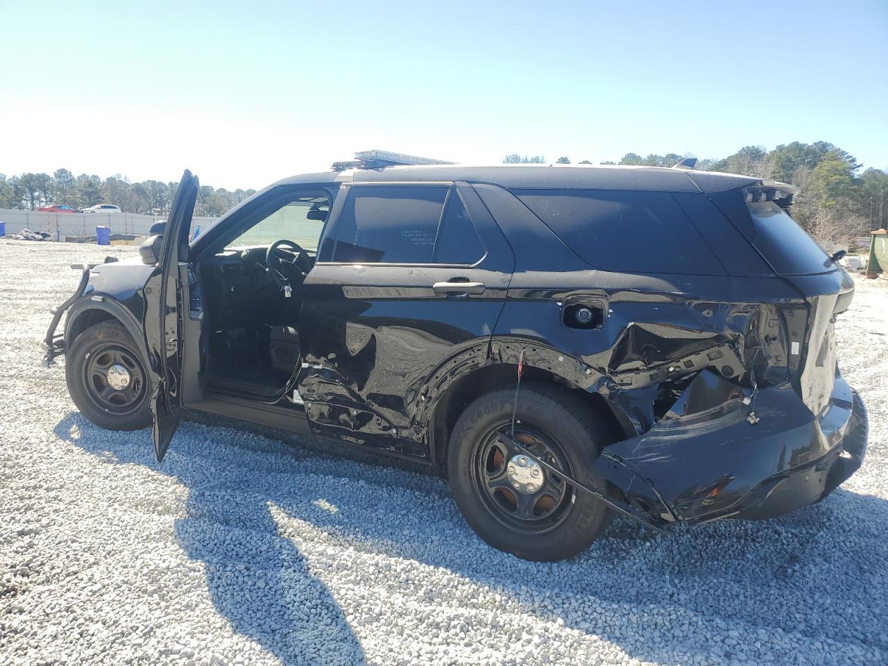 2023 FORD EXPLORER POLICE INTERCEPTOR VIN:1FM5K8AB4PGA35474