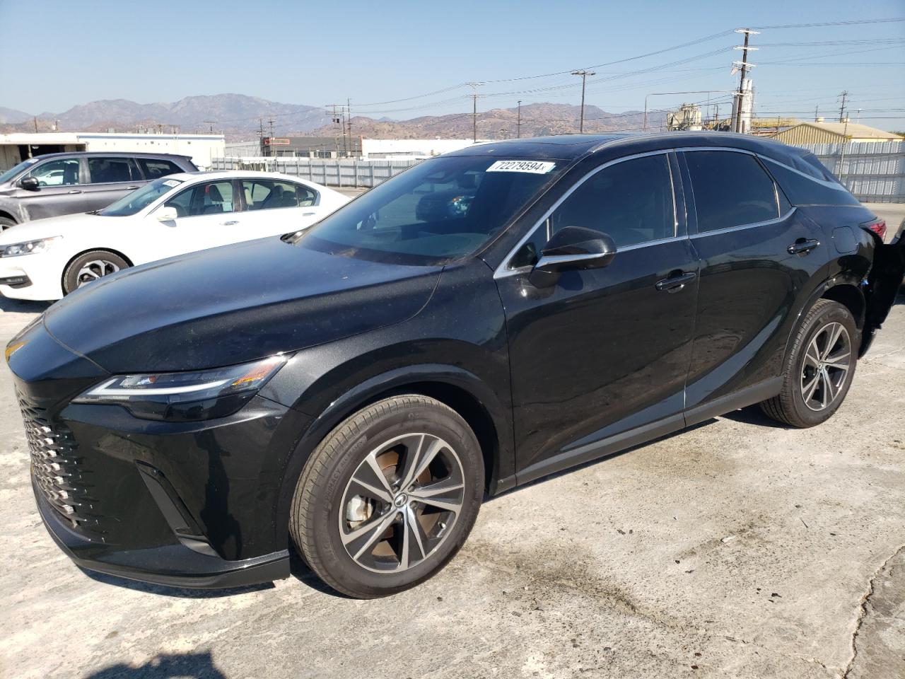 2023 LEXUS RX 350H BASE VIN:2T2BBMCA4PC017457