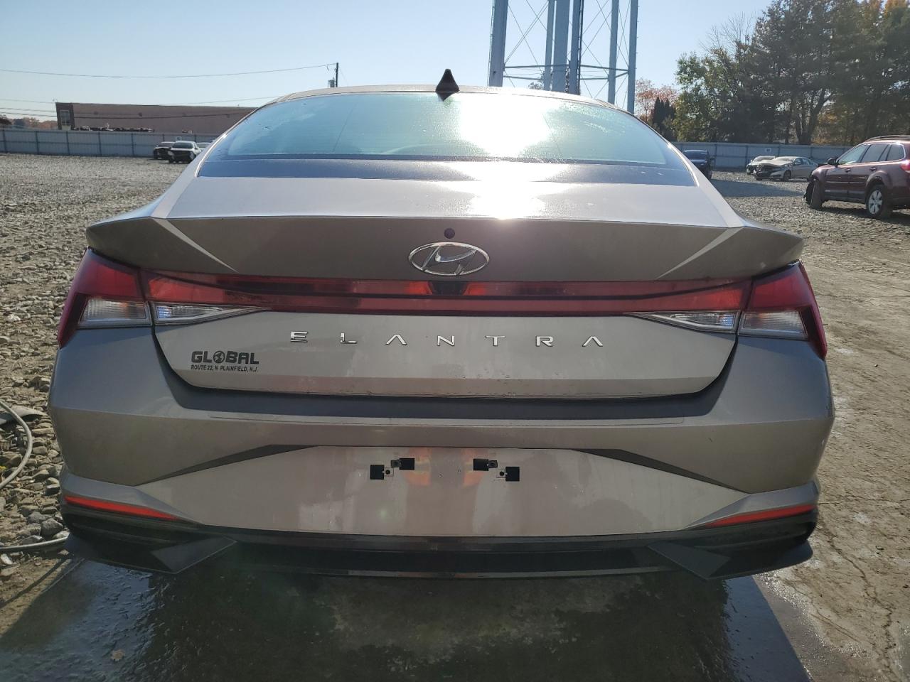 2022 HYUNDAI ELANTRA SEL VIN:KMHLS4AG1NU307716