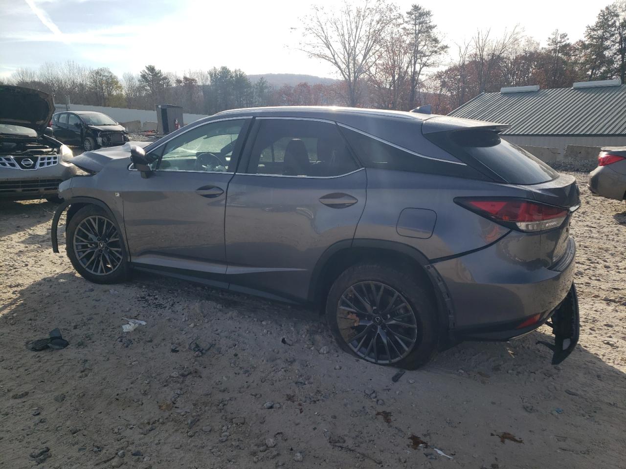 2022 LEXUS RX 350 F SPORT VIN:2T2YZMDA2NC346434