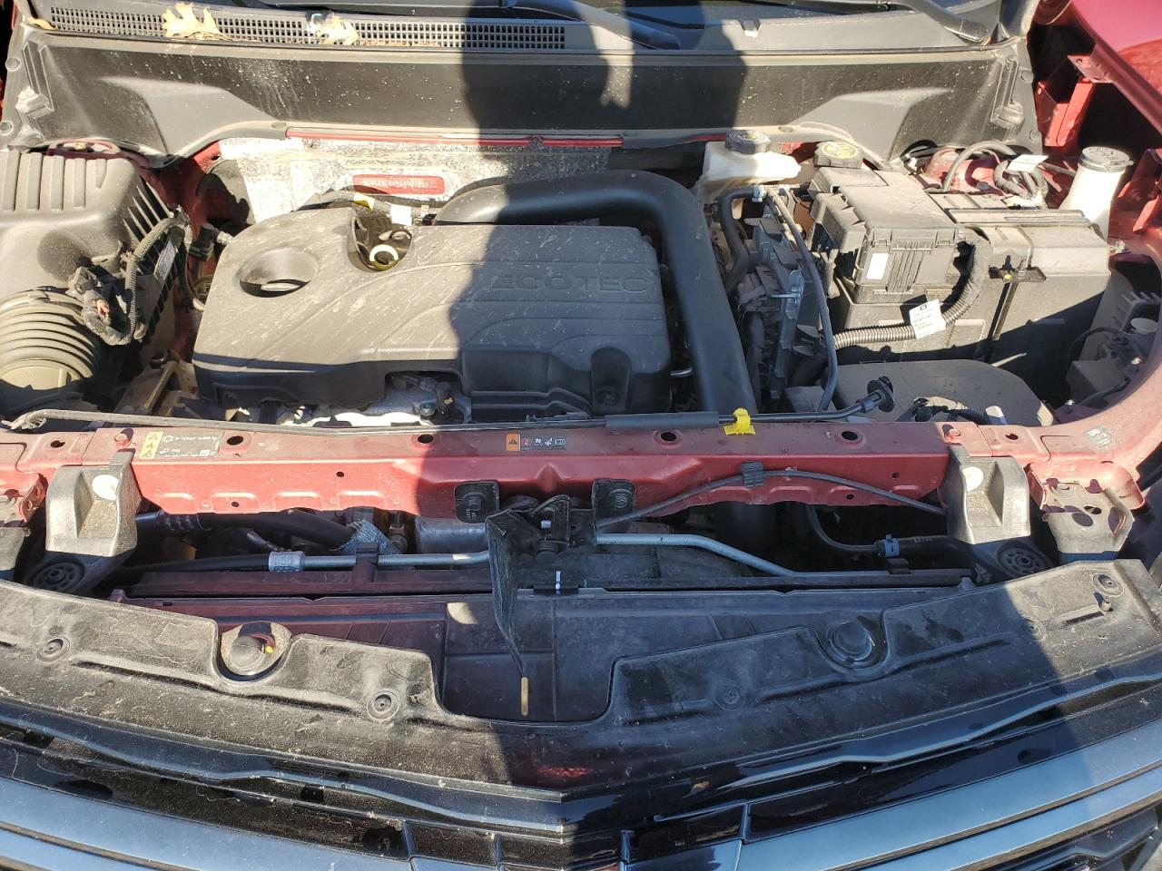 2023 CHEVROLET EQUINOX RS VIN:3GNAXMEGXPS190705