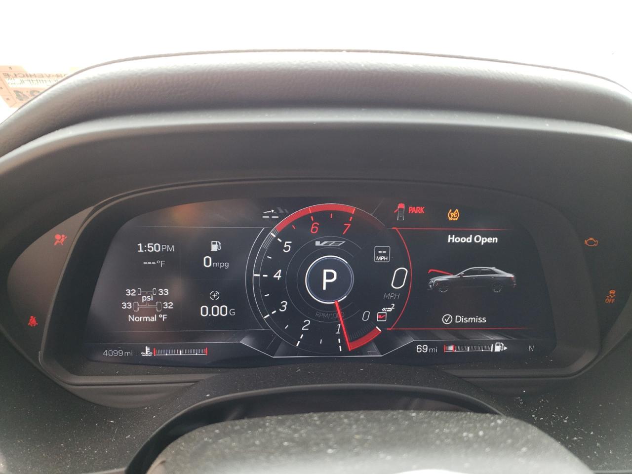 2023 CADILLAC CT4-V BLACKWING VIN:1G6DL5RP6P0411079