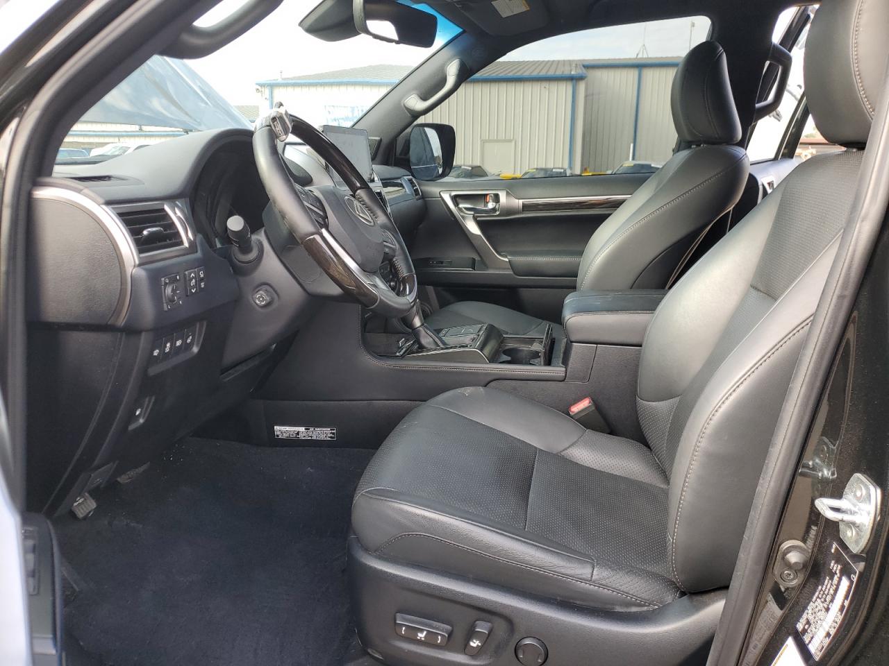 2022 LEXUS GX 460 LUXURY VIN:JTJGM7BX0N5332033