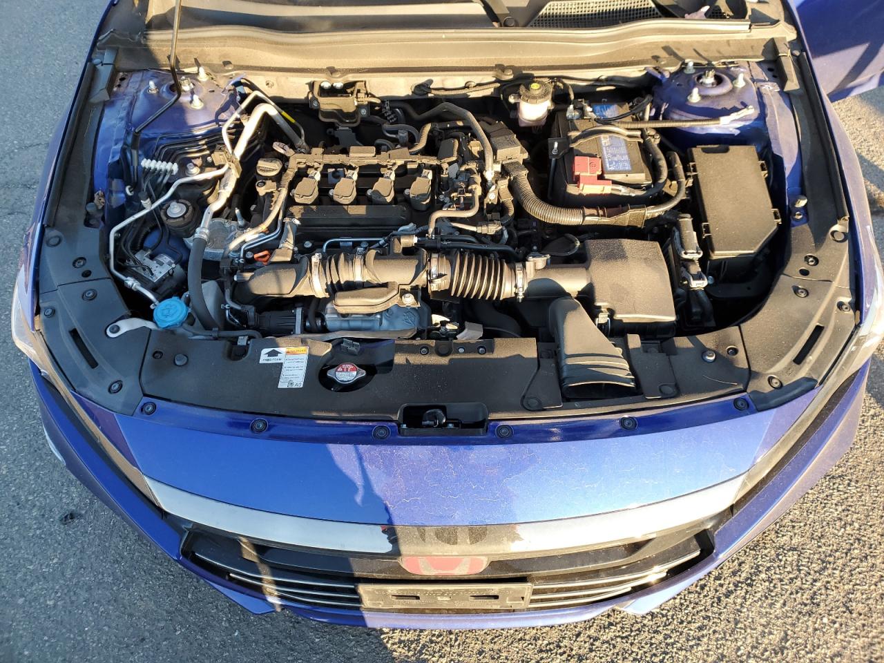 2022 HONDA ACCORD SPORT VIN:1HGCV1F33NA110355