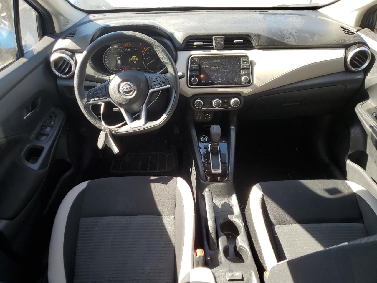 2022 NISSAN VERSA SV VIN:3N1CN8EV7NL824379