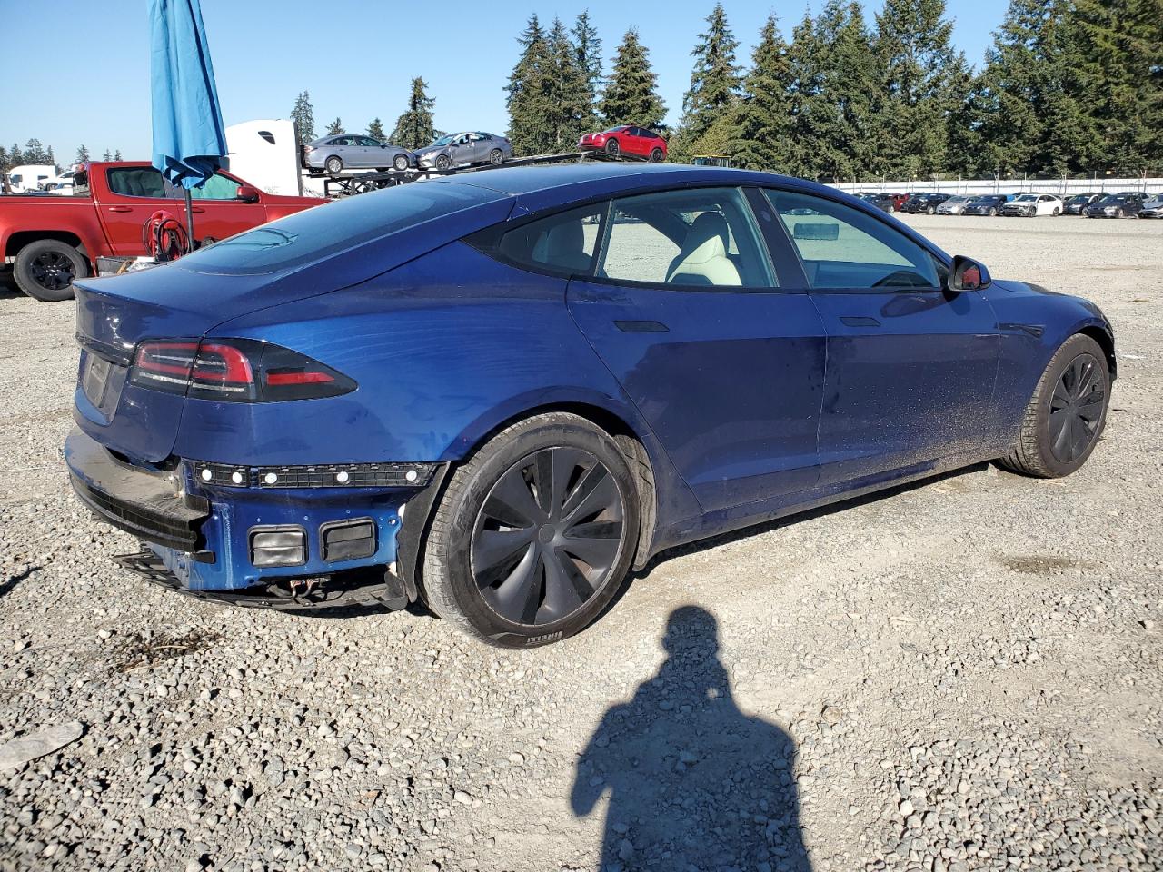 2022 TESLA MODEL S  VIN:5YJSA1E52NF490630
