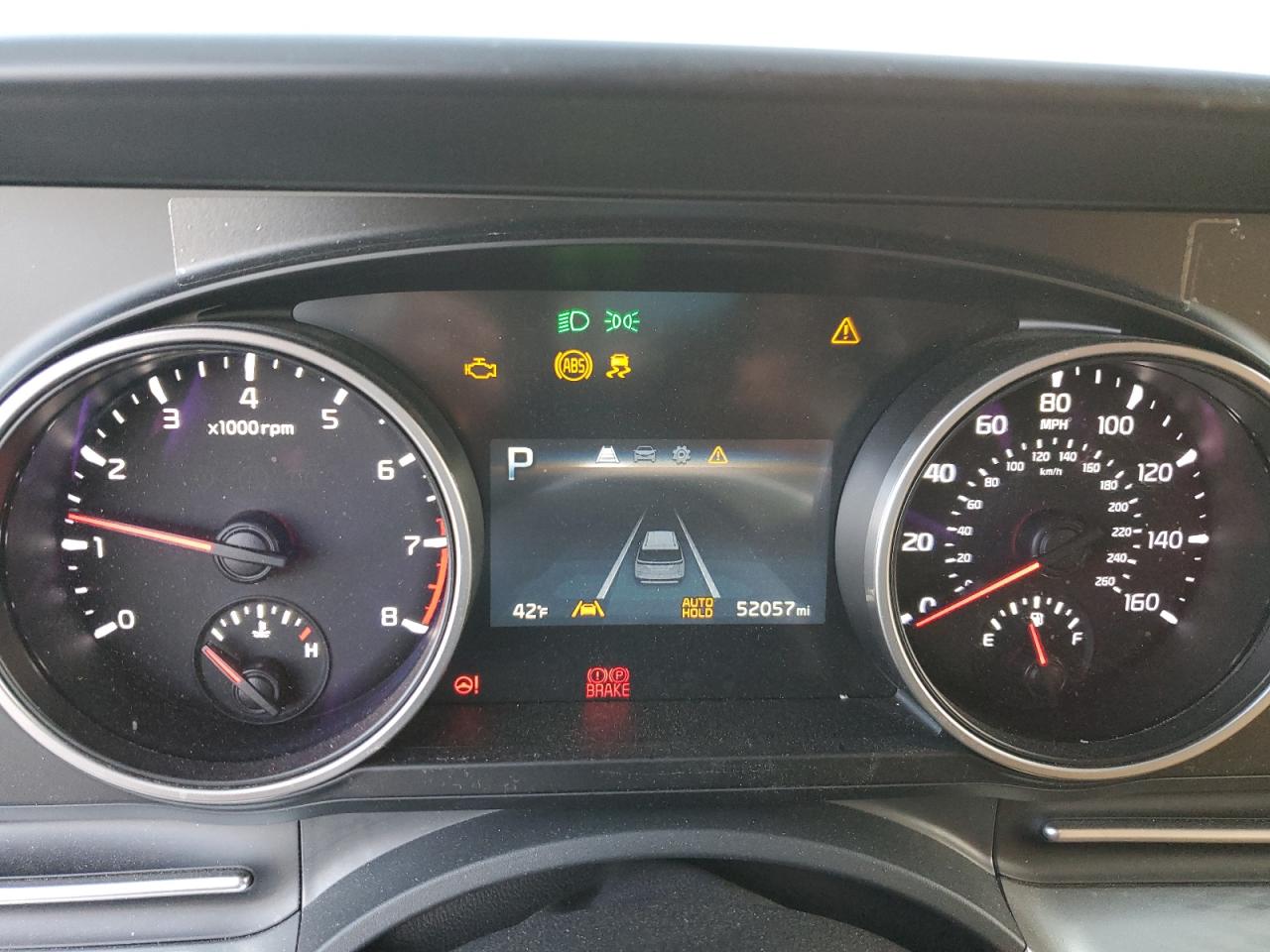 2023 KIA CARNIVAL LX VIN:KNDNB4H31P6196673
