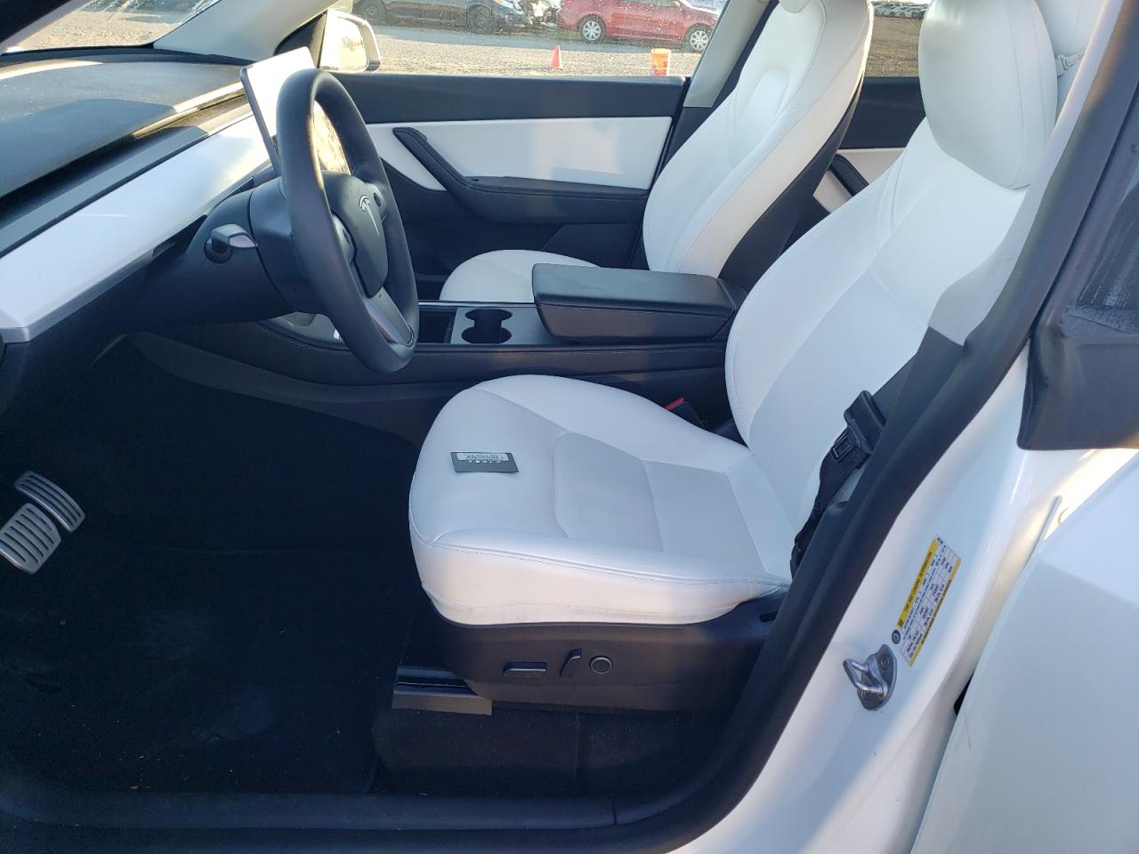2022 TESLA MODEL Y  VIN:7SAYGDEF6NF407299
