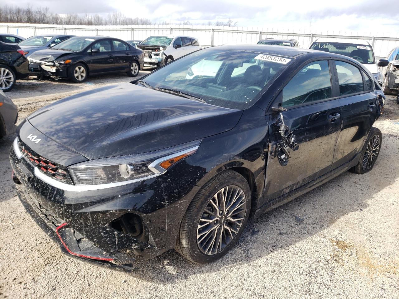 2023 KIA FORTE GT LINE VIN:3KPF54AD5PE688616