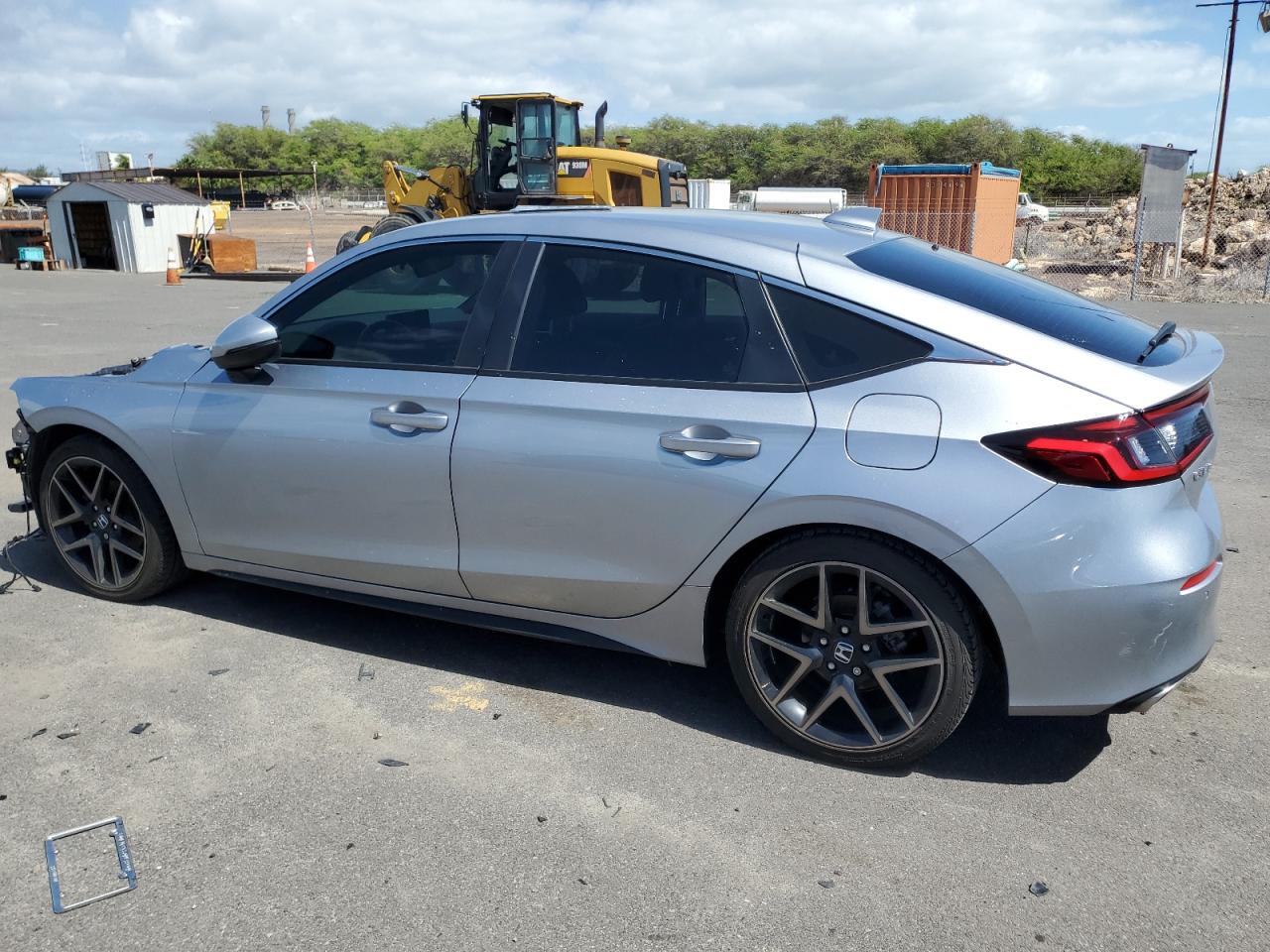 2022 HONDA CIVIC SPORT TOURING VIN:19XFL1H80NE008499