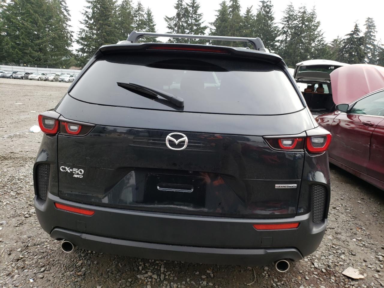 2024 MAZDA CX-50 PREFERRED VIN:7MMVABBM6RN189851