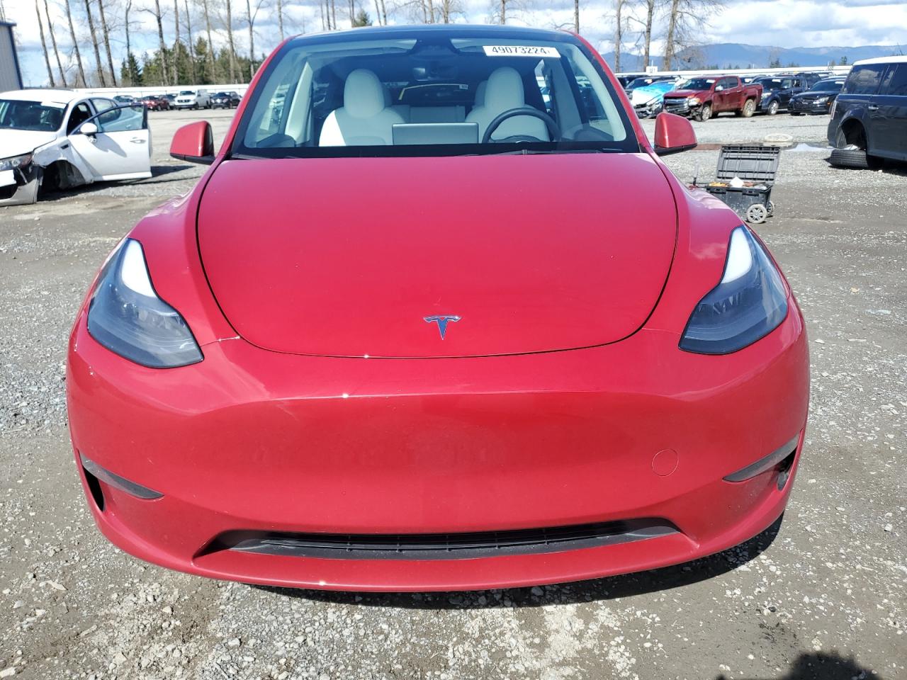 2023 TESLA MODEL Y  VIN:7SAYGAEE5PF857311