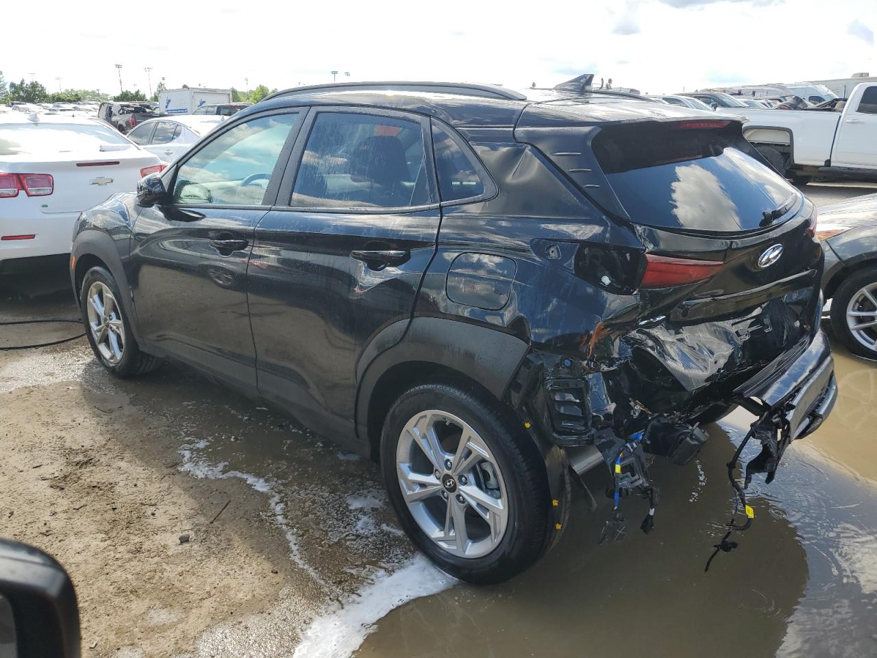 2023 HYUNDAI KONA SEL VIN:KM8K32AB2PU052093