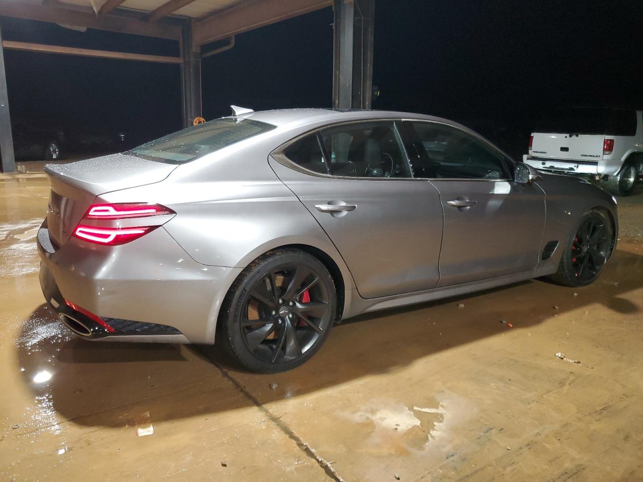 2023 GENESIS G70 BASE VIN:KMTG54TE7PU121577