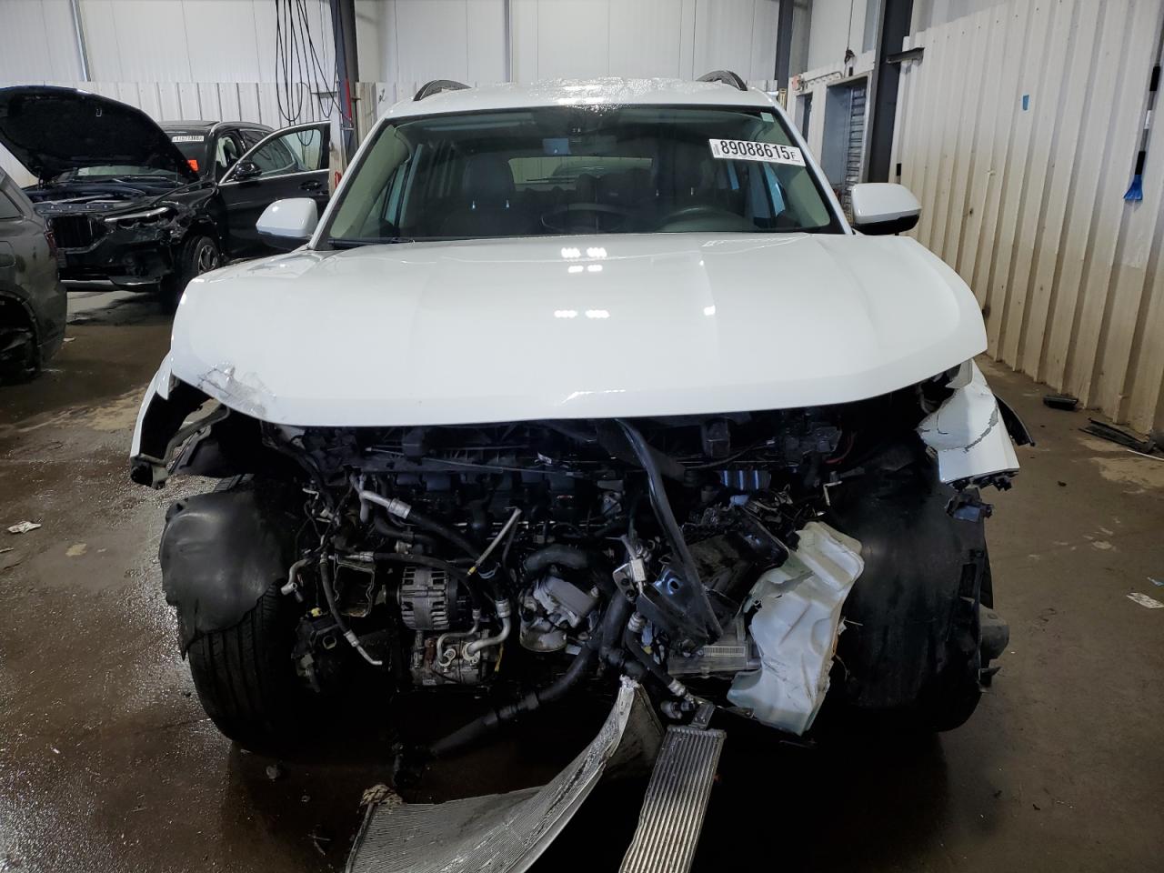 2022 VOLKSWAGEN ATLAS SE VIN:1V2HR2CA1NC516123