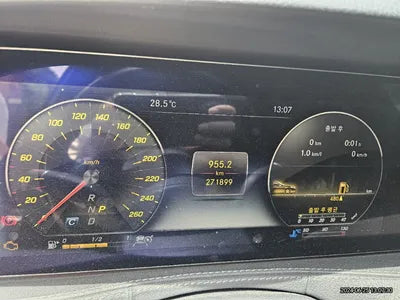 2018 Mercedes-Benz S 350 VIN: