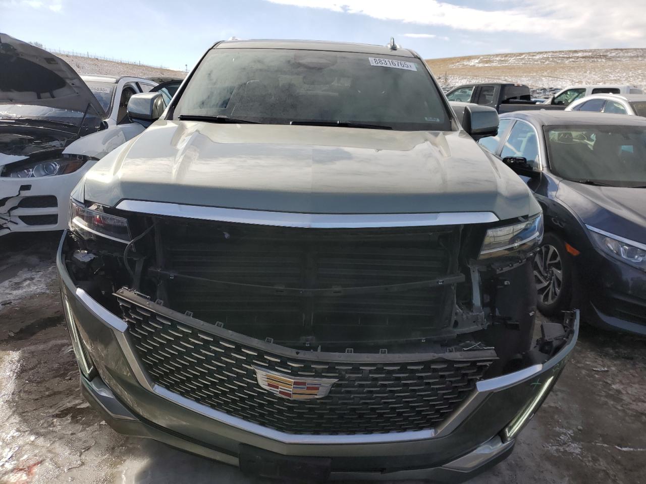 2023 CADILLAC ESCALADE PREMIUM LUXURY VIN:1GYS4BKL7PR547248