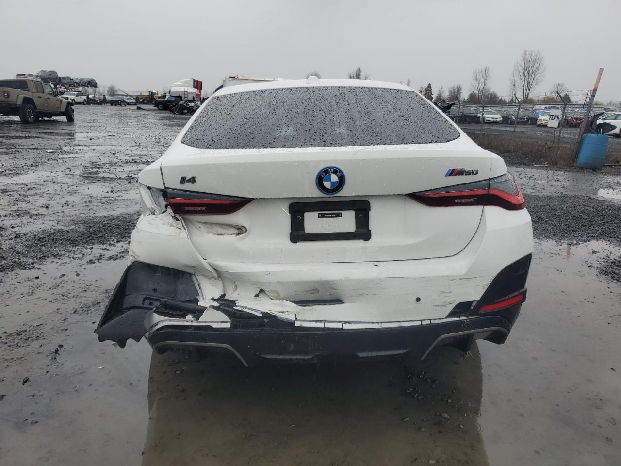 2024 BMW I4 M50 VIN:WBY33AW00RFT22700