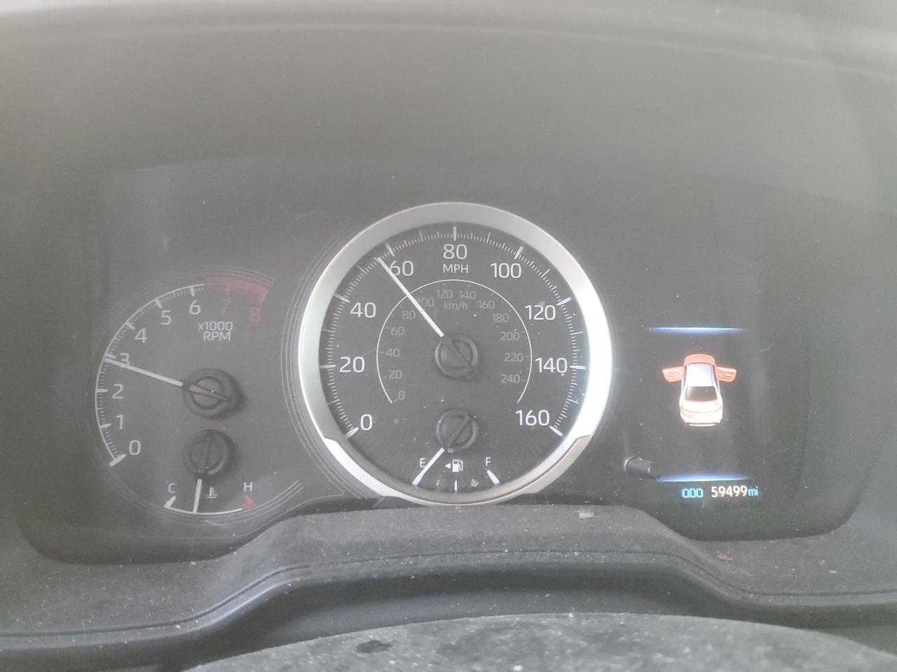 2022 TOYOTA COROLLA LE VIN:JTDEPMAE1NJ210269