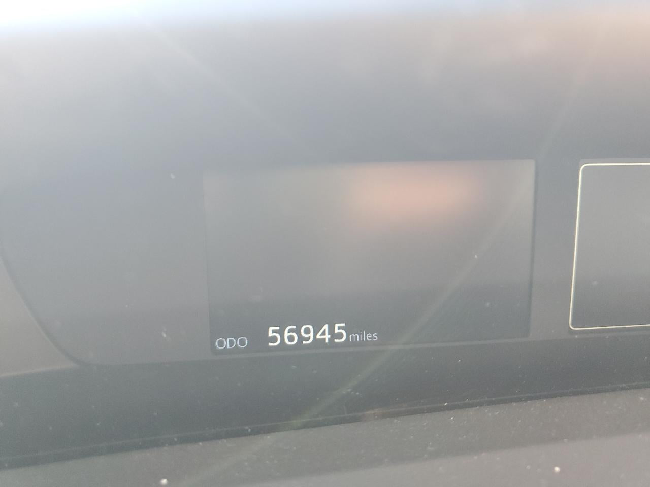 2022 TOYOTA PRIUS NIGHT SHADE VIN:JTDKAMFU5N3177723