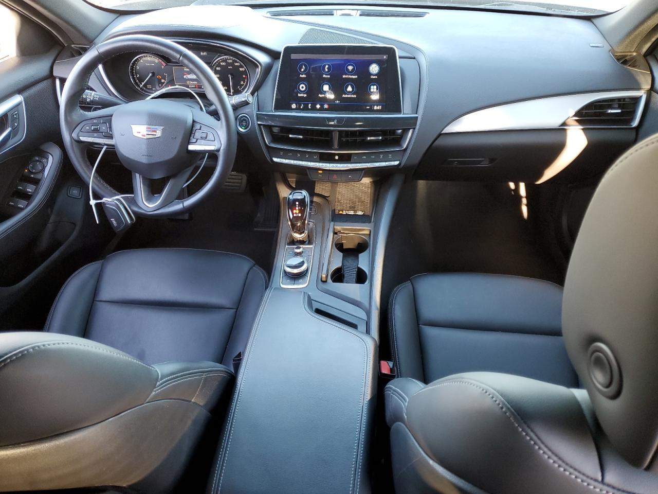 2022 CADILLAC CT5 LUXURY VIN:1G6DM5RKXN0131261