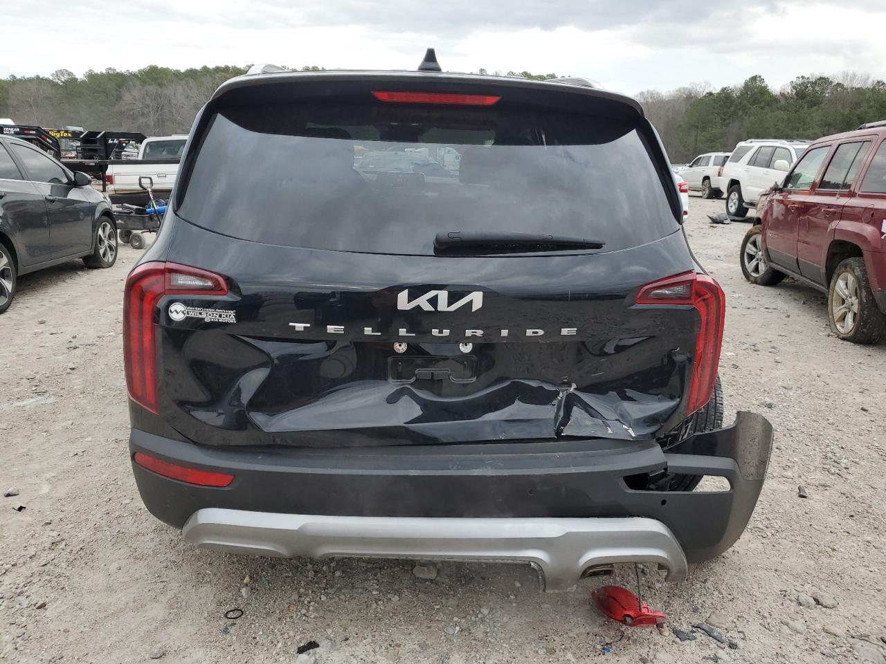 2022 KIA TELLURIDE S VIN:5XYP64HC9NG278142