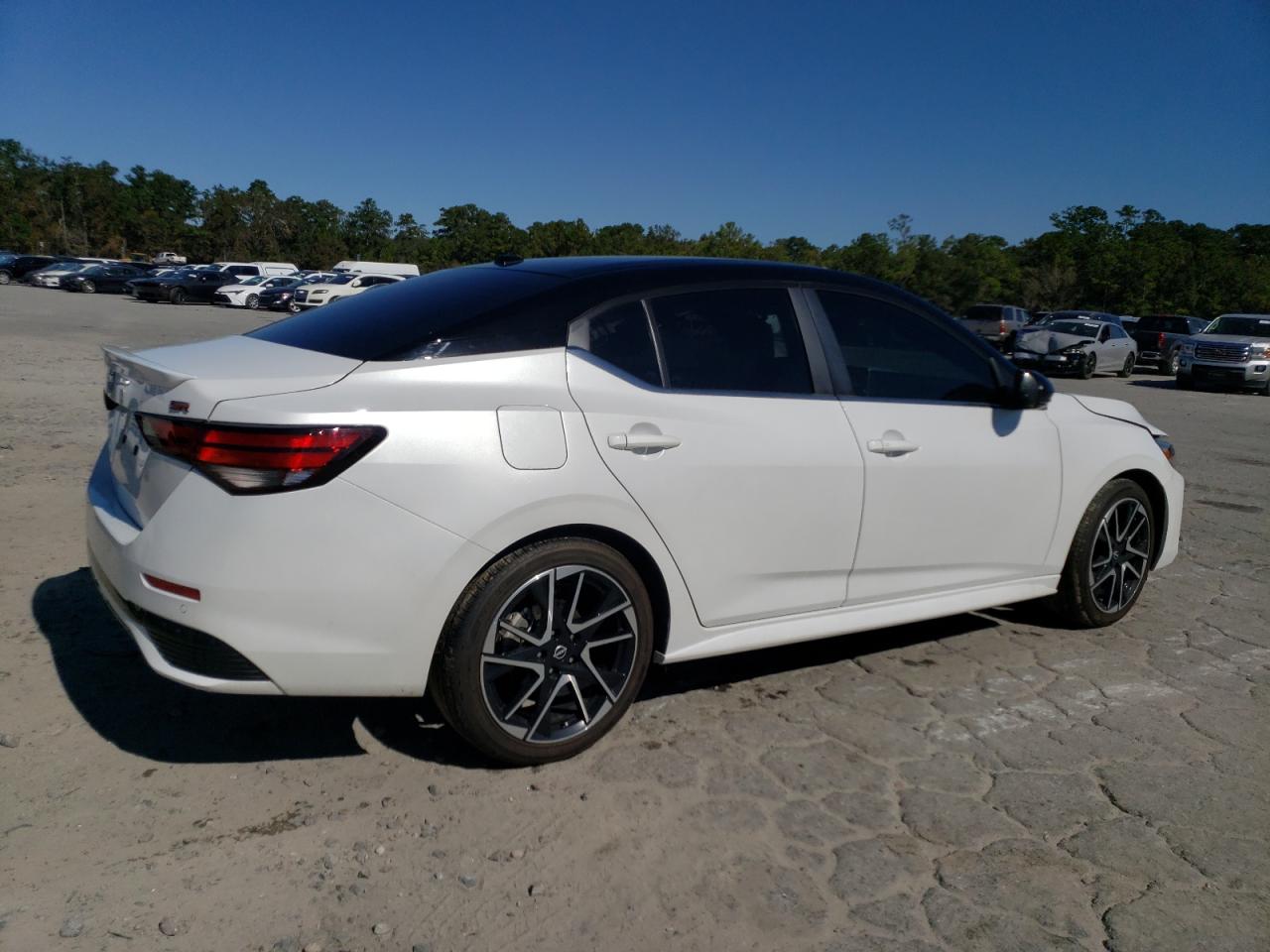 2024 NISSAN SENTRA SR VIN:3N1AB8DV0RY303742