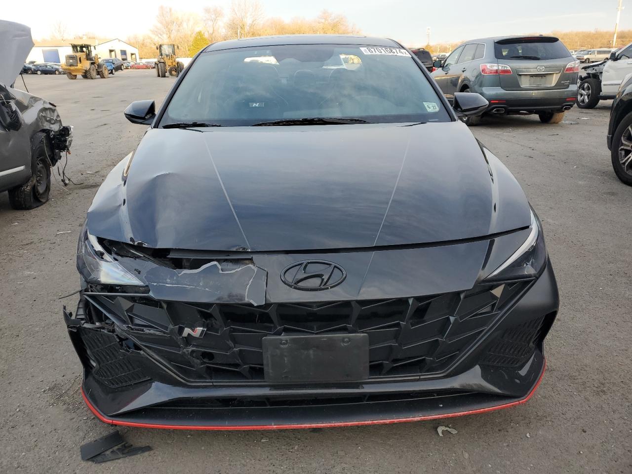 2022 HYUNDAI ELANTRA N  VIN:KMHLW4AK1NU005075