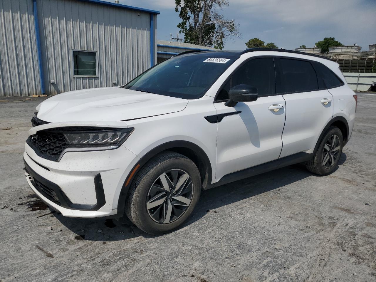 2022 KIA SORENTO EX VIN:5XYRH4LF1NG146464