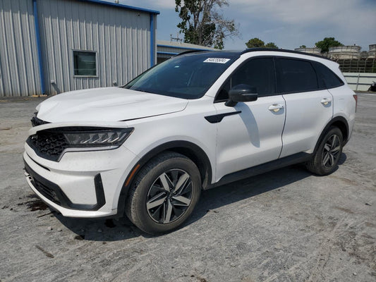 2022 KIA SORENTO EX VIN:5XYRH4LF1NG146464