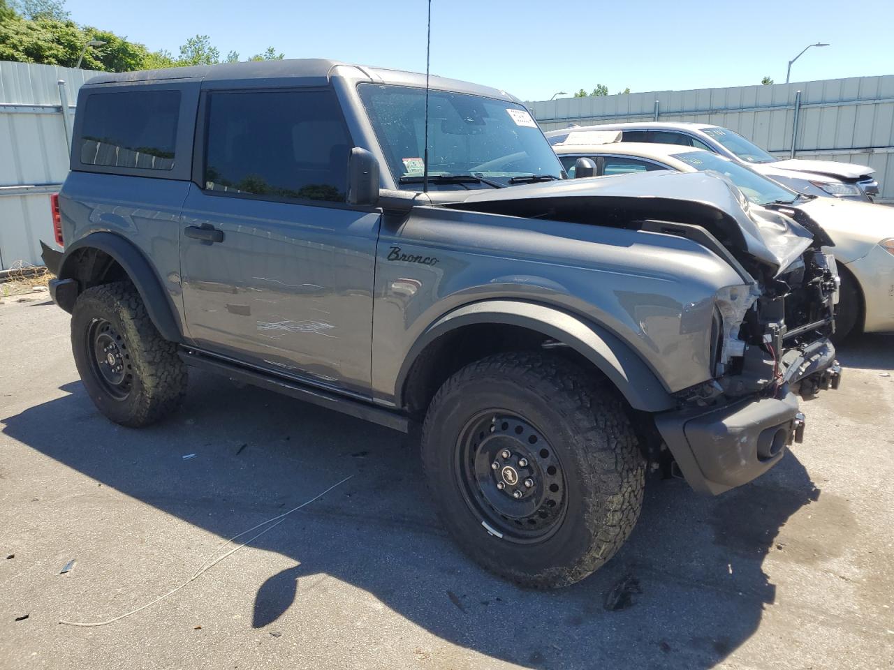 2023 FORD BRONCO BASE VIN:1FMDE5AH0PLB36914