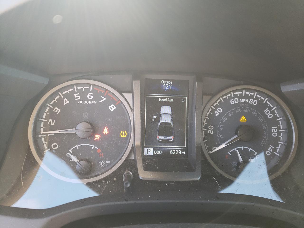 2023 TOYOTA TACOMA DOUBLE CAB VIN:3TMCZ5AN5PM623180