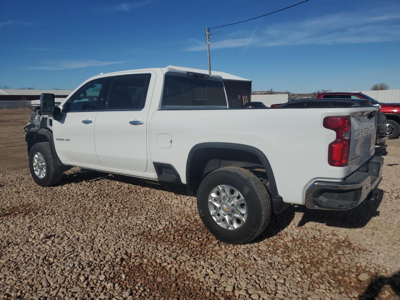 2023 CHEVROLET SILVERADO K2500 HEAVY DUTY LTZ VIN:2GC4YPEY4P1729974